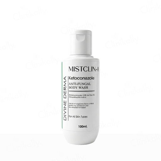 Mistclin-AF Ketoconazole Anti-Fungal Body Wash